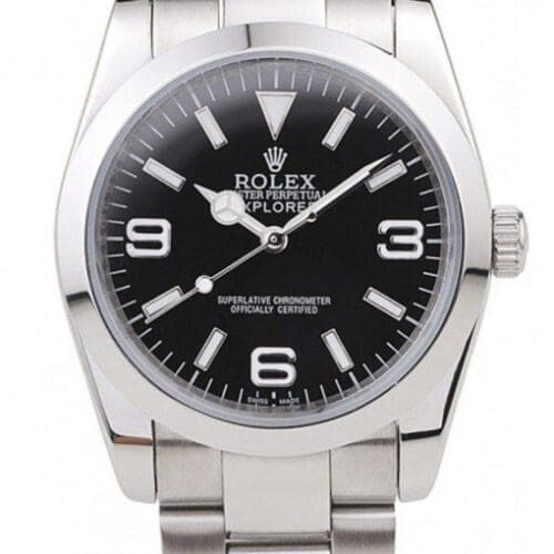 Rolex Explorer 36mm Black Dial 98087 Super Clone